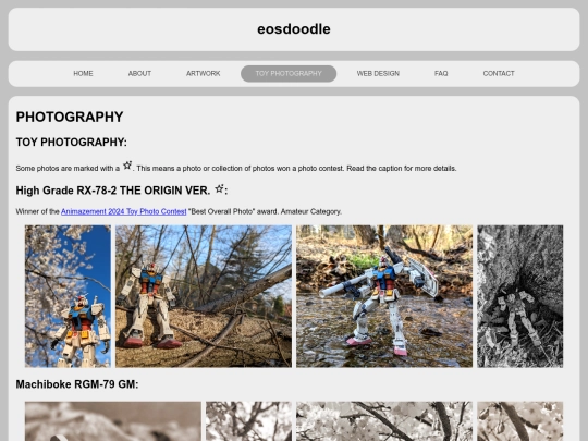 photography screenshot