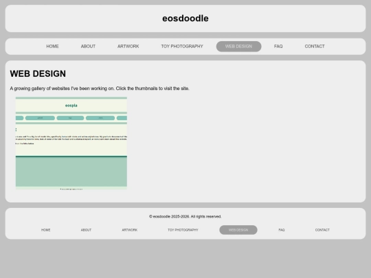 web_design screenshot