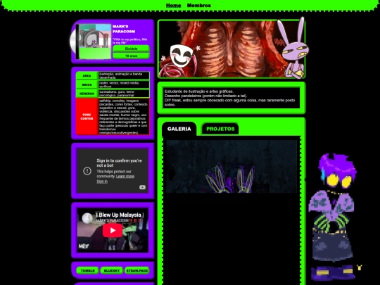 members/profiles/Mark screenshot