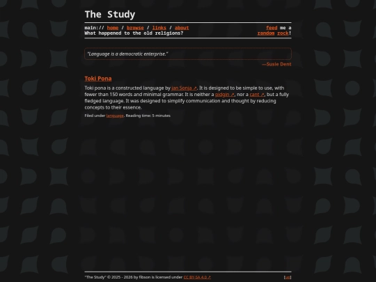 t/language screenshot