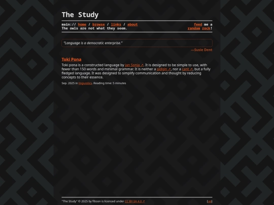 t/linguistics screenshot