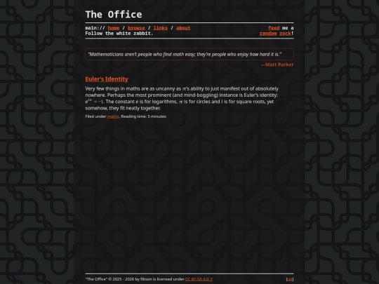 t/maths screenshot