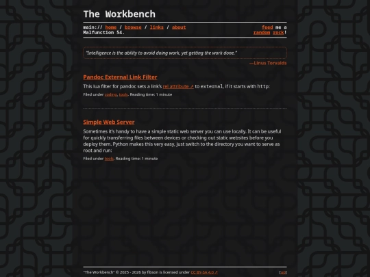 t/tools screenshot