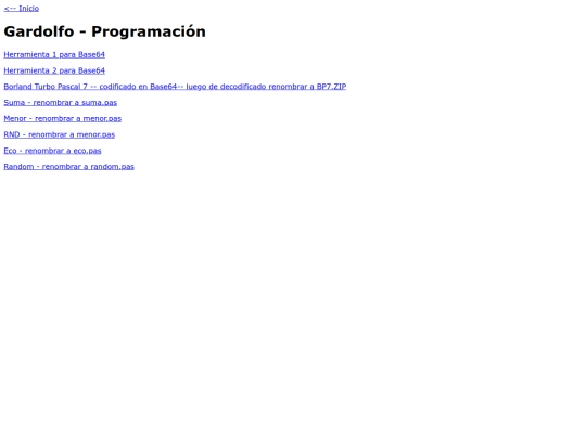 programacion screenshot