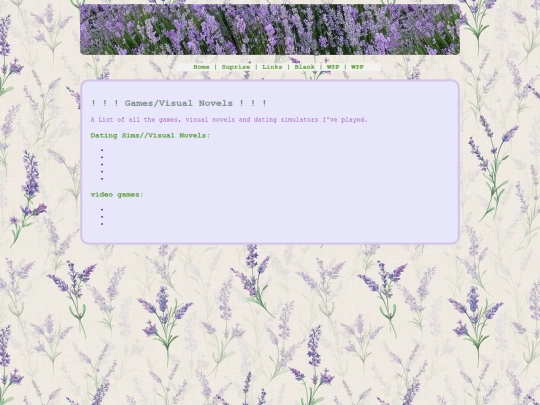 games screenshot