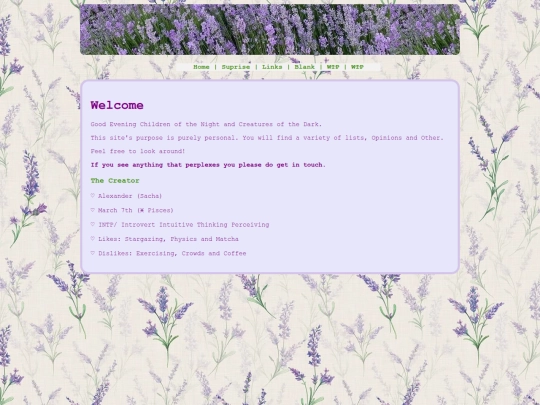 home screenshot