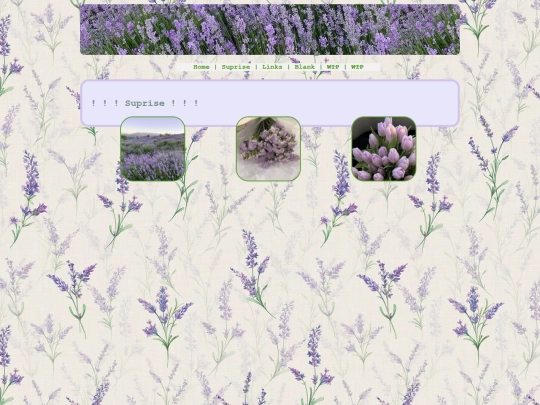 suprise screenshot