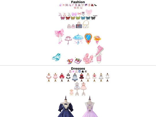 fashion screenshot