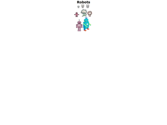 robots screenshot