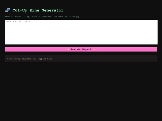 cutup screenshot