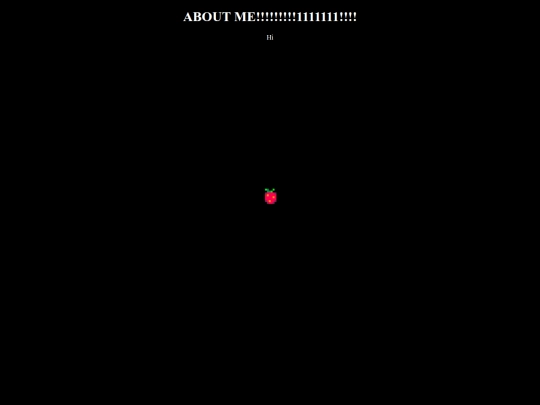 Aboutme screenshot
