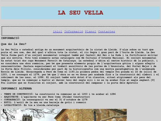 Informació screenshot