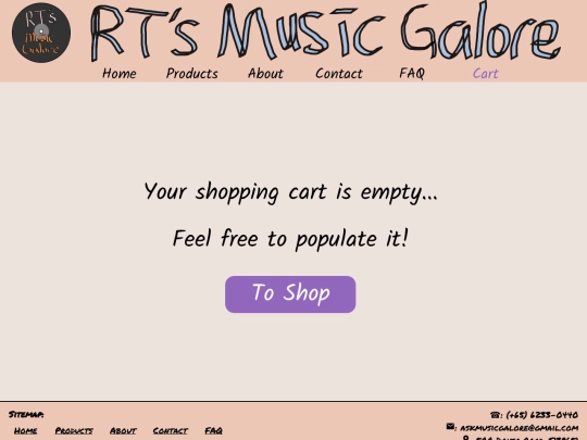 mycart screenshot