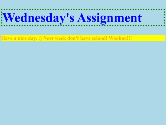 Assignment10 screenshot