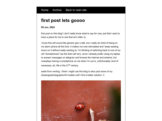 zonelets/posts/2024-06-09-first-post-lets-goooo screenshot