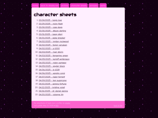 aokl/info/all_posts/characterz screenshot