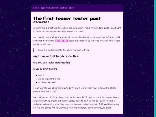 blog/posts/2025-03-16-first-post screenshot