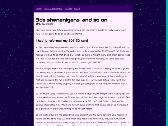 blog/posts/2025-04-16-3ds-and-updates screenshot