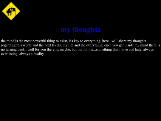 spmythoughtz screenshot