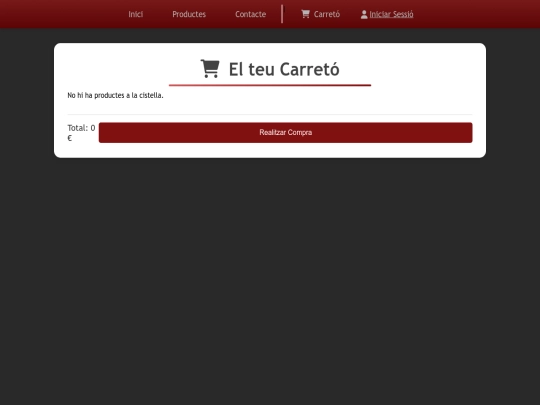 cesta screenshot