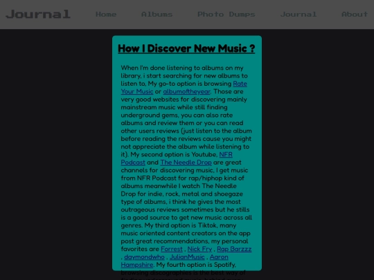 J01 screenshot