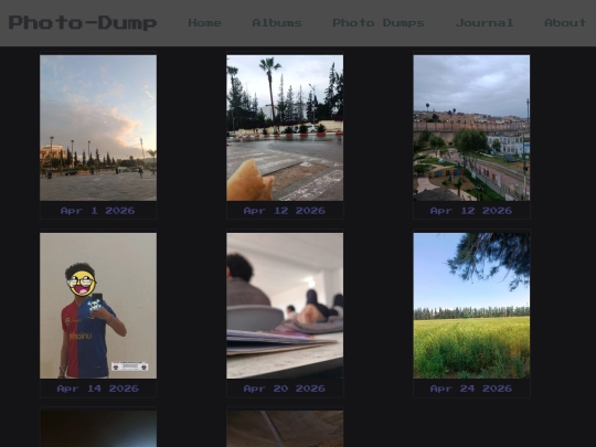 aprildump screenshot