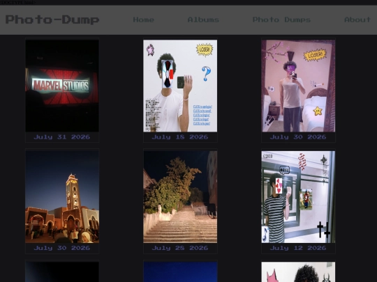 julydump screenshot