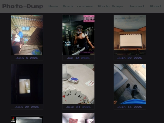junedump screenshot