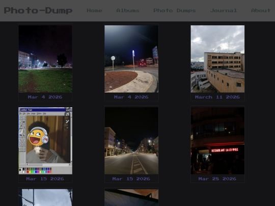 march-dump screenshot