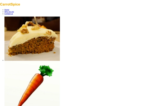 CarrotSpice PROJECT screenshot