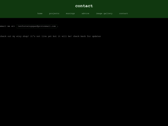 contact screenshot