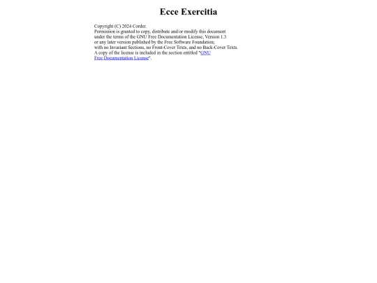 exercitia screenshot