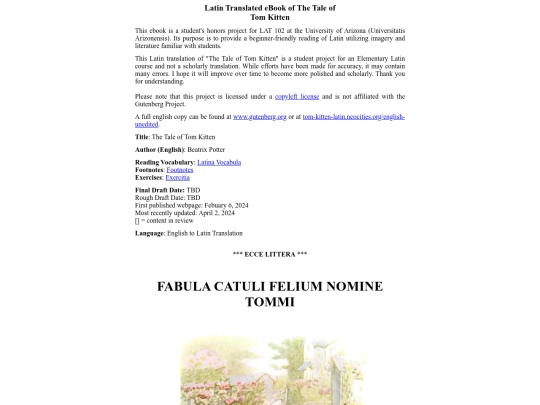 tom-kitten-latin screenshot