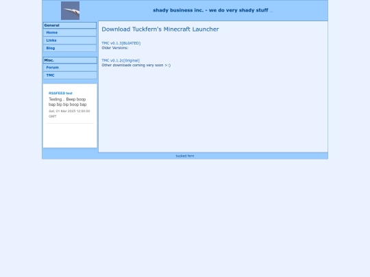 TMC screenshot