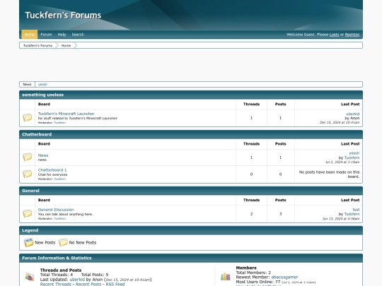 forum screenshot