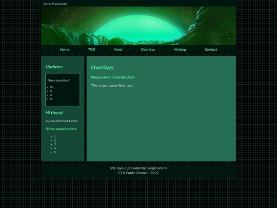 Overlays screenshot