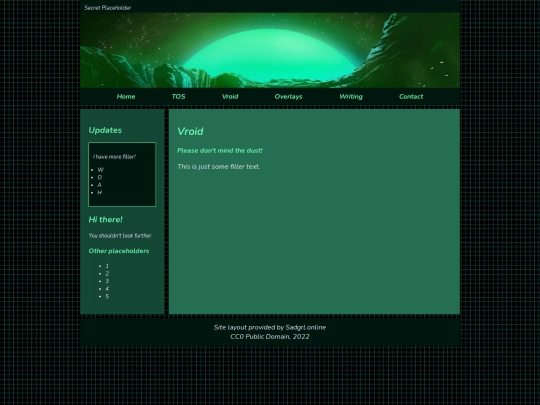 Vroid screenshot