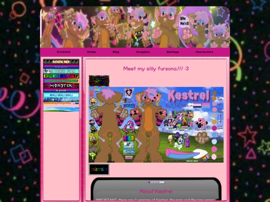 Kestrel screenshot