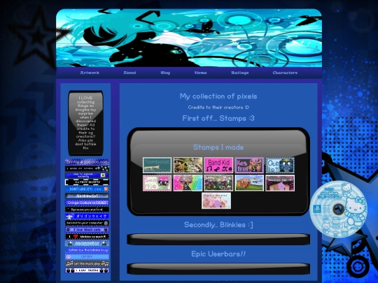 pixels screenshot