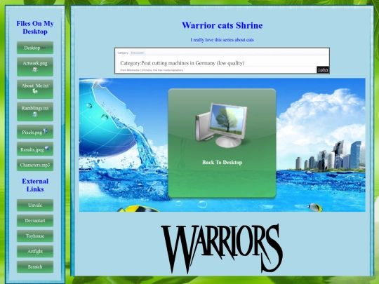 warriors screenshot