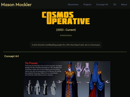 Portfolio/GamesPage/CosmosOperative screenshot