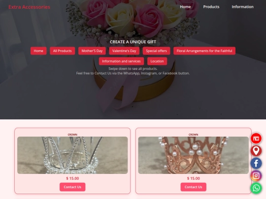AccesoriosArreglos screenshot