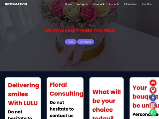Info screenshot