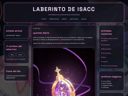 diario screenshot