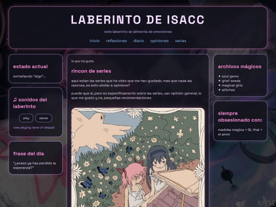 series screenshot
