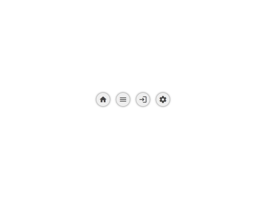 projects/animatedNavbar screenshot