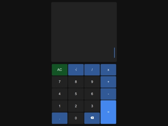 projects/basicCalculator screenshot