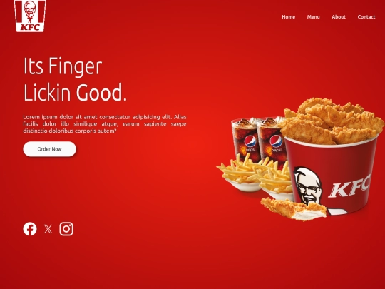 projects/landingPage0 screenshot
