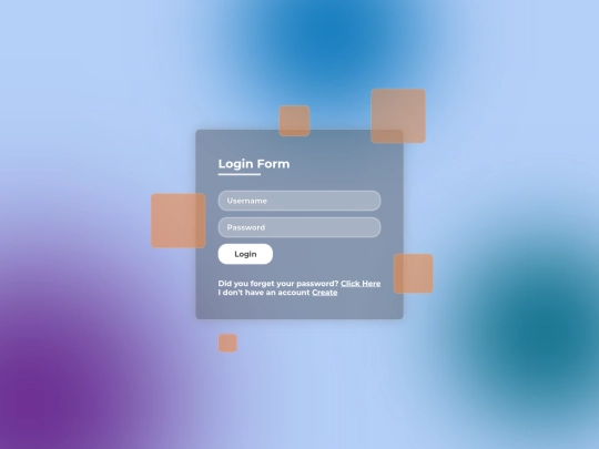 projects/loginForm screenshot