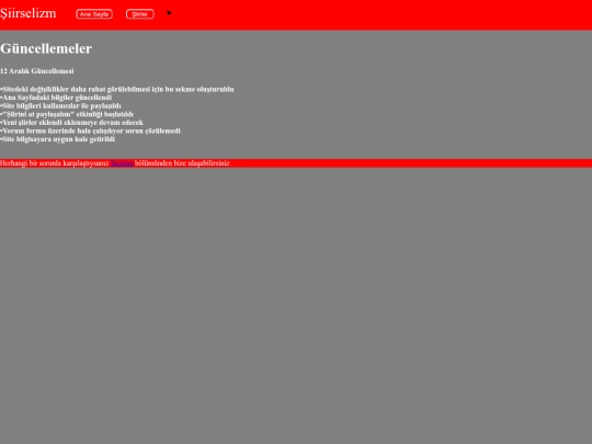guncellemeler screenshot